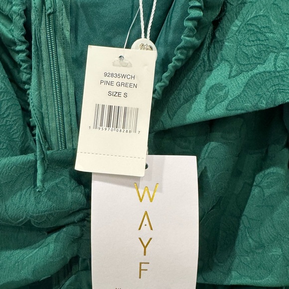 NWT Wayf Adeline Midi Dress - Picture 4 of 5